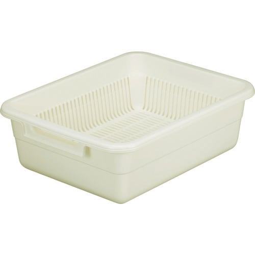 水切りカゴ No.1 ベージュ