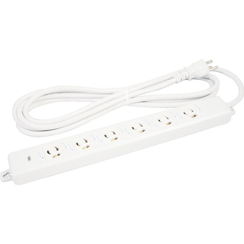 明工 OA用抜止接地タップ6コ口コー