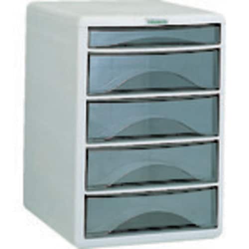 TRUSCO プラスチックレターケース A4浅型1