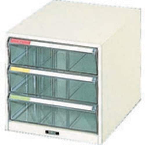 TRUSCO B4型レターケース 深型3段