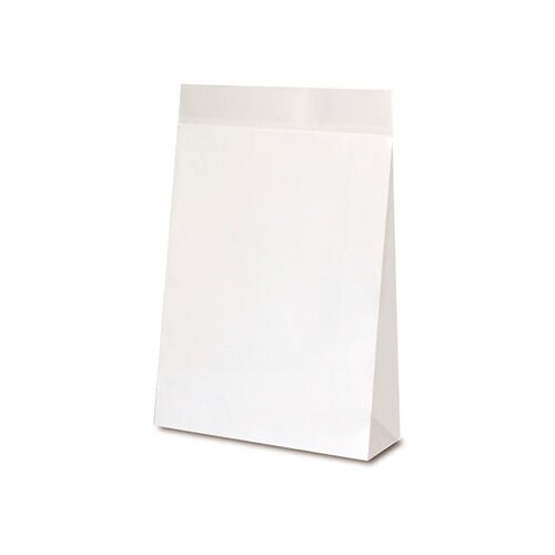 2536 フラップ 宅配袋(白無地)L 100枚入