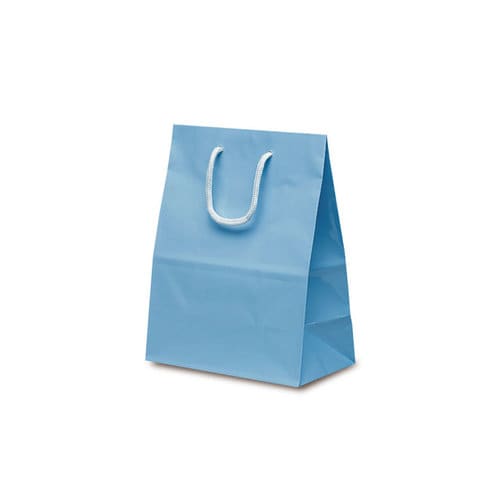 1518 ミニバッグ ブルー 100枚入