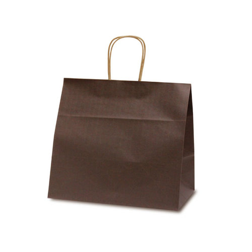 1193 手提袋T−11Wカラーカカオ 200枚入