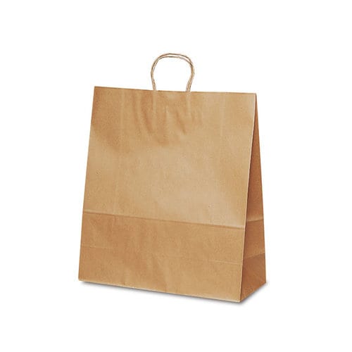 1546 手提袋 T−15 茶無地 200枚入