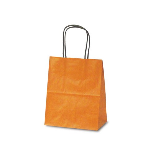 1212 手提袋 T−2カラーオレンジ 200枚入