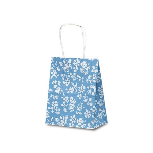 1222 手提袋 T−2 カレンブルー 200枚入