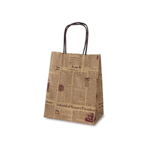 1243 手提袋 T−2リブルブラウン 200枚入