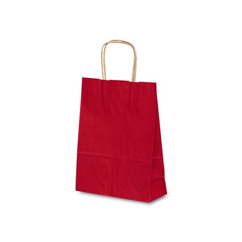1314 手提袋 T−3 カラー赤 200枚入