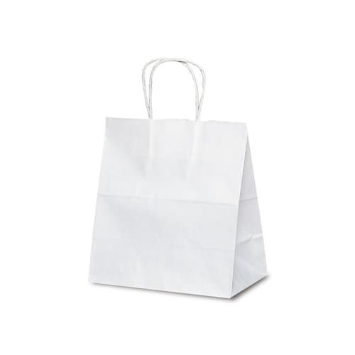 1624 手提袋 T−5W 白無地 200枚入