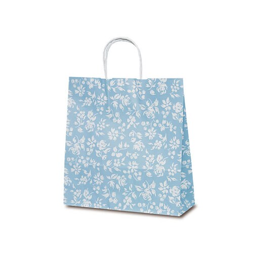 1603 手提袋 T−6 カレンブルー 200枚入