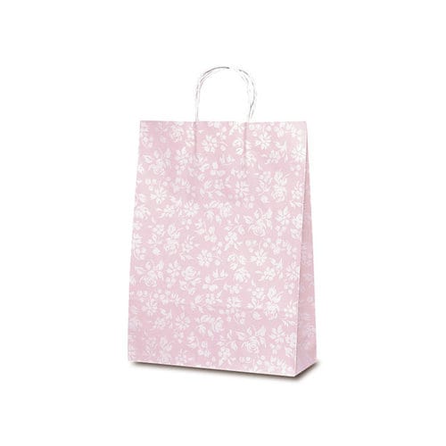 1802 手提袋 T−8 カレンピンク 200枚入