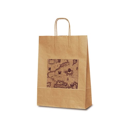 1808 手提袋 T−8 マップ 200枚入