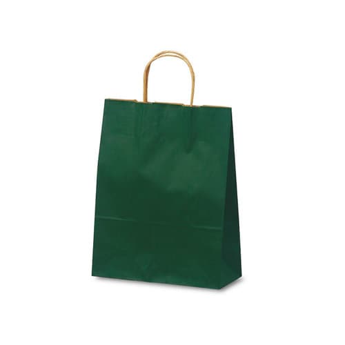 1581 手提袋 T−X カラー緑 200枚入