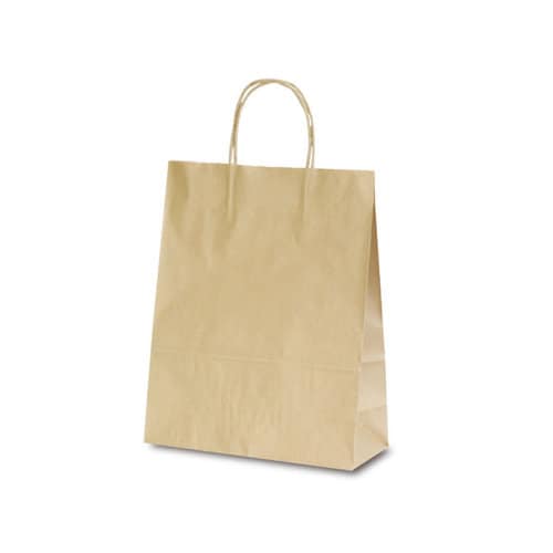 1576 手提袋 T−X 茶無地 200枚入