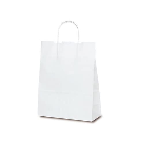 1590 手提袋 T−X 白無地 200枚入