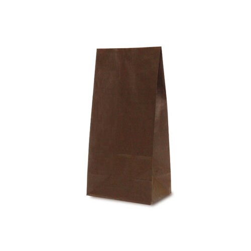 2833 角底袋 カラー カカオ8号 1000枚入