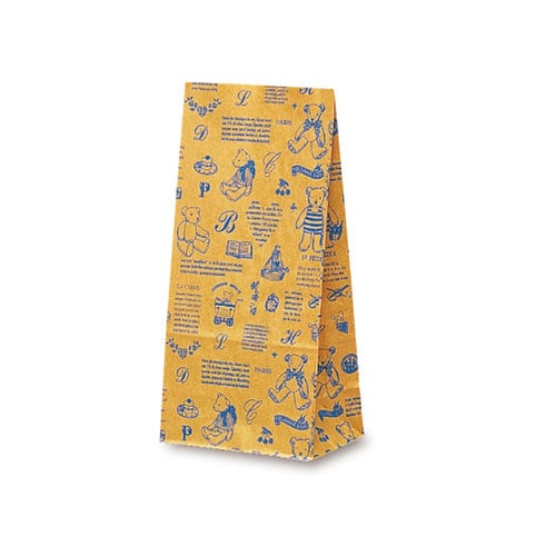 2812 角底袋 ベアブルー 8号 1000枚入