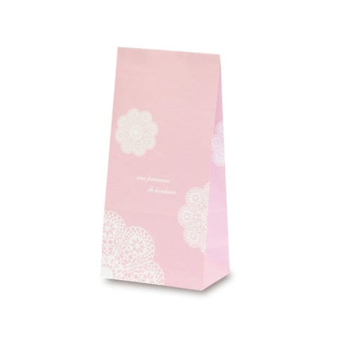 3508 角底袋 レースィピンク8号 1000枚入