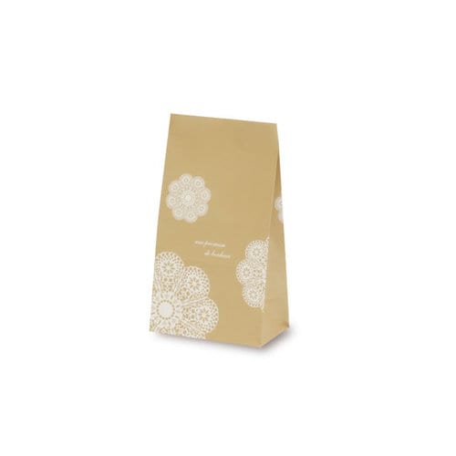 3604 角底袋 レースィ白 4号 1000枚入