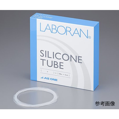ラボランシリコンチューブ 0.5×1