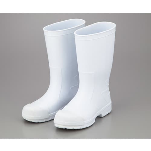 サニフィット耐油長靴 先芯入 白26cm