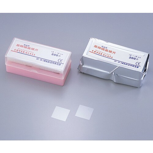 カバーガラス 10211818C 600枚入