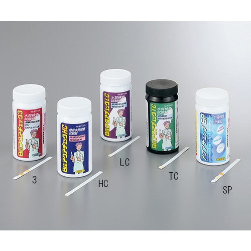 残留塩素試験紙 アクアチェックTC