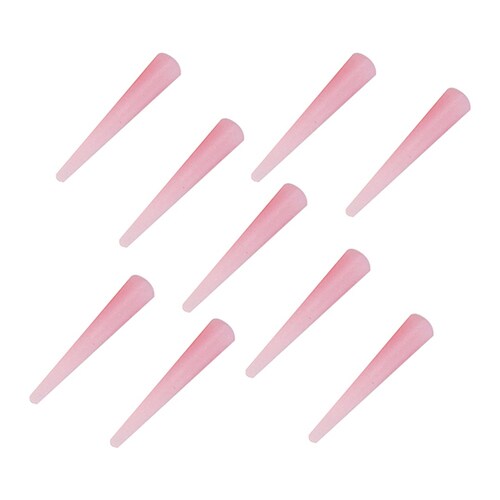 シリコーンロング栓8 ピンク 100入