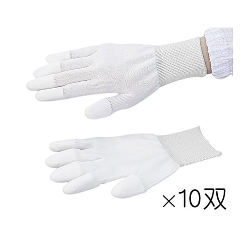 アズピュアクール手袋 PU指先コート S