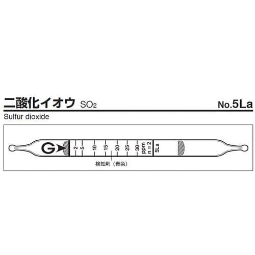 検知管 5La