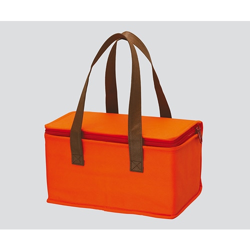保冷バッグ オレンジ 2個入