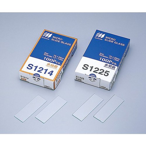 水スライドグラス S1225 200枚入