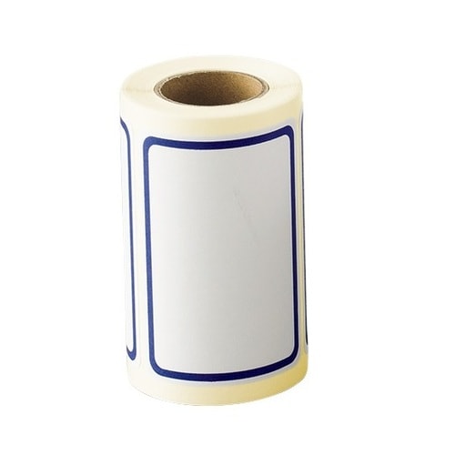 ボーダーラベル BB−3 青 100枚入