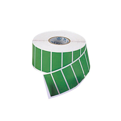 カラーラベル CL−1 緑 1000枚入