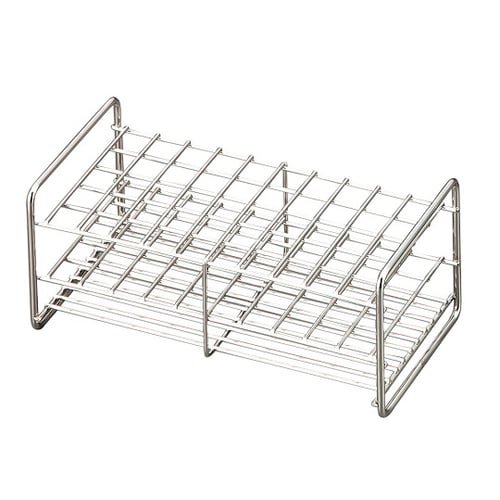 ステンレス製試験管立 SS12−50