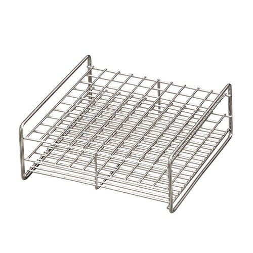 ステンレス製試験管立 SS12−100