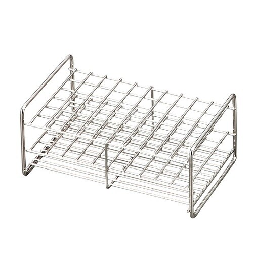 ステンレス製試験管立 SS18−60