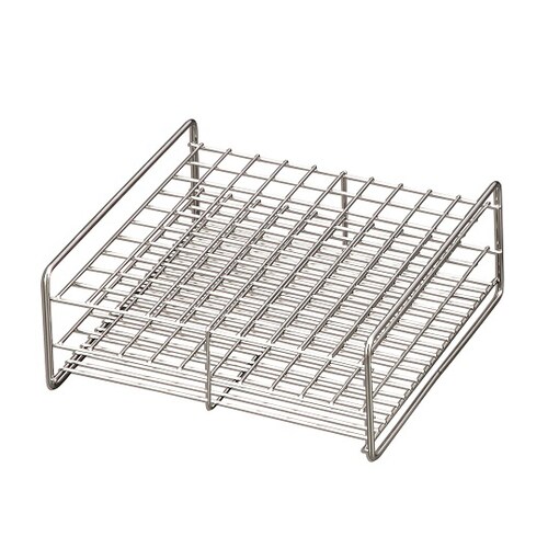 ステンレス製試験管立SS16.5−100