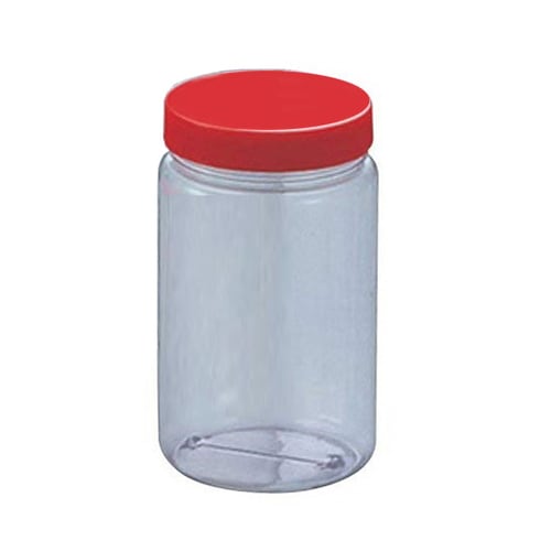 広口T型瓶 1L パッキン付き