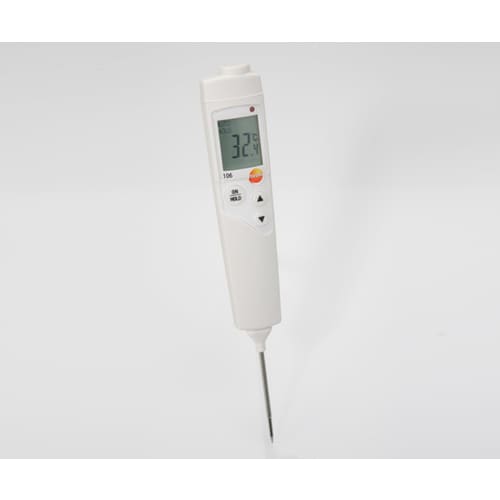 食品用防水型中心温度計0563・1063