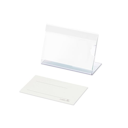 名札立 白 FT−W 4枚入