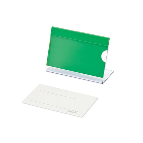 名札立 緑 FT−G 4枚入