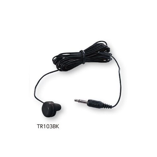 イヤホン 片耳タイプ TR103BK 4個入