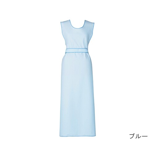 防水入浴介助用エプロン 100−34