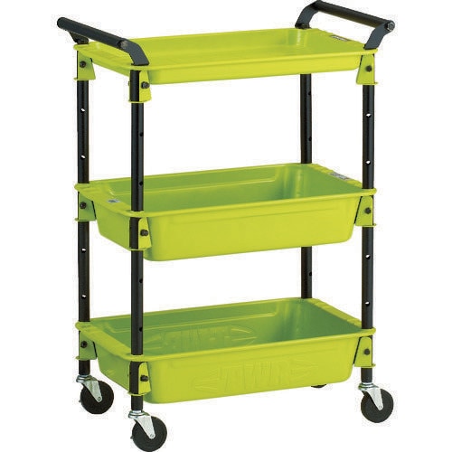 スチール製ワゴン(ボルトタイプ) TWR2GR