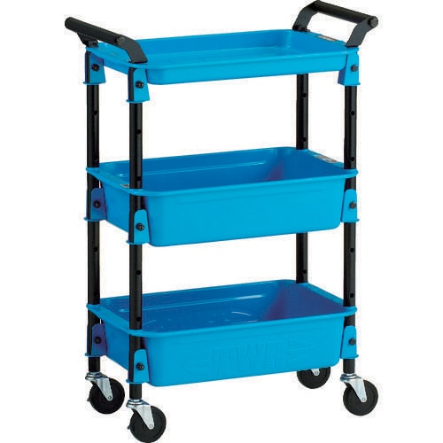 スチール製ワゴン(ボルトタイプ) TWR4SB