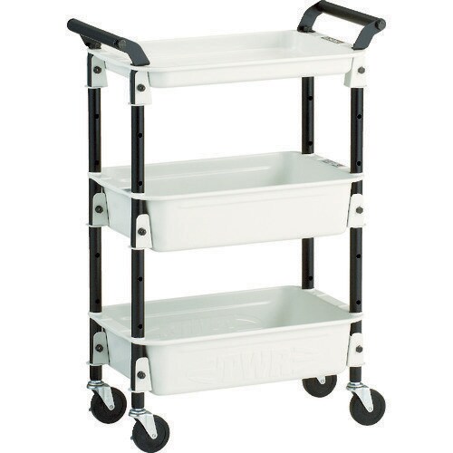 スチール製ワゴン(ボルトタイプ) TWR4W