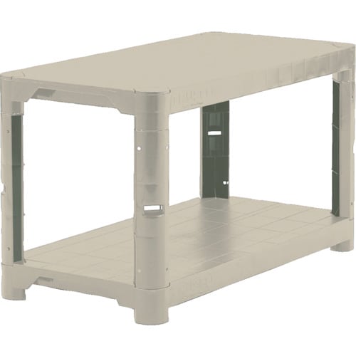 プラ棚 高さ515−2段タイプ TPT1342C