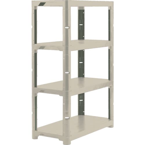 プラ棚 高さ1371−4段タイプ TPT5344C