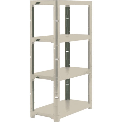 プラ棚 高さ1800−4段タイプ TPT6344C